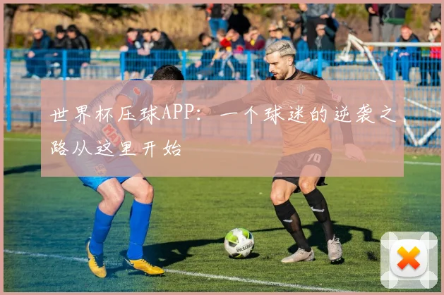 世界杯压球APP:一个球迷的逆袭之路从这里开始