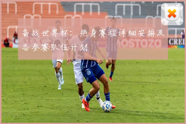备战世界杯：热身赛程详细安排及各参赛队伍计划